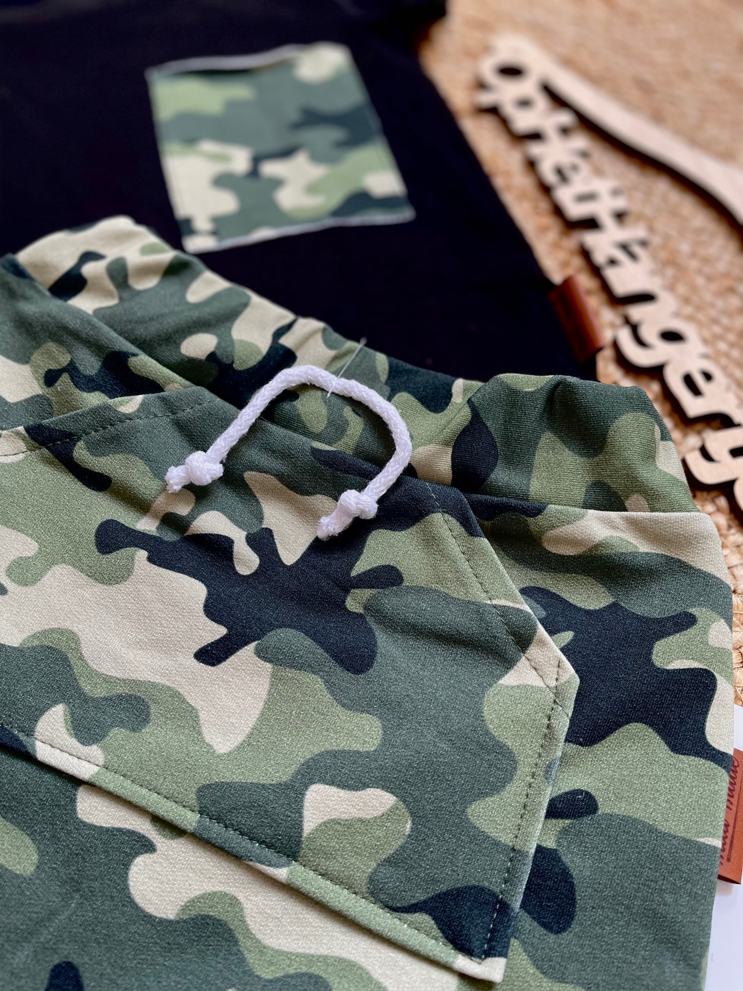 Jongens Setje 'Moro ' (T-Shirt en Short)