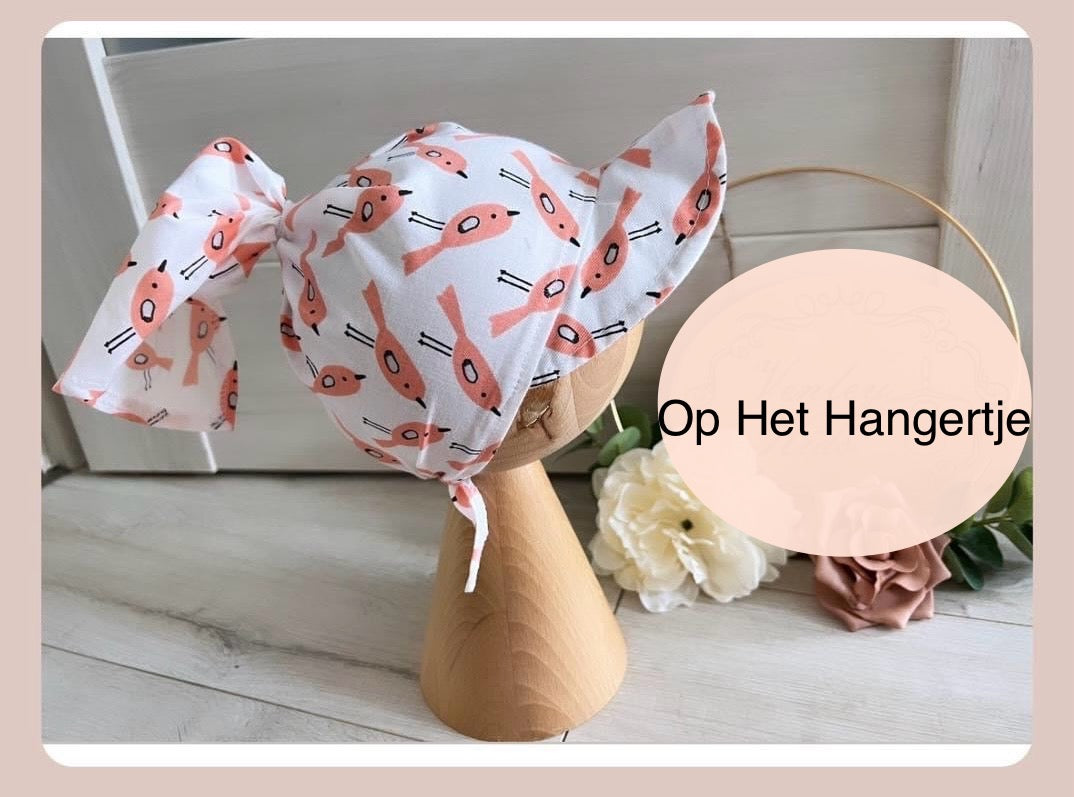 Kinder zomer Bandana/Pet.