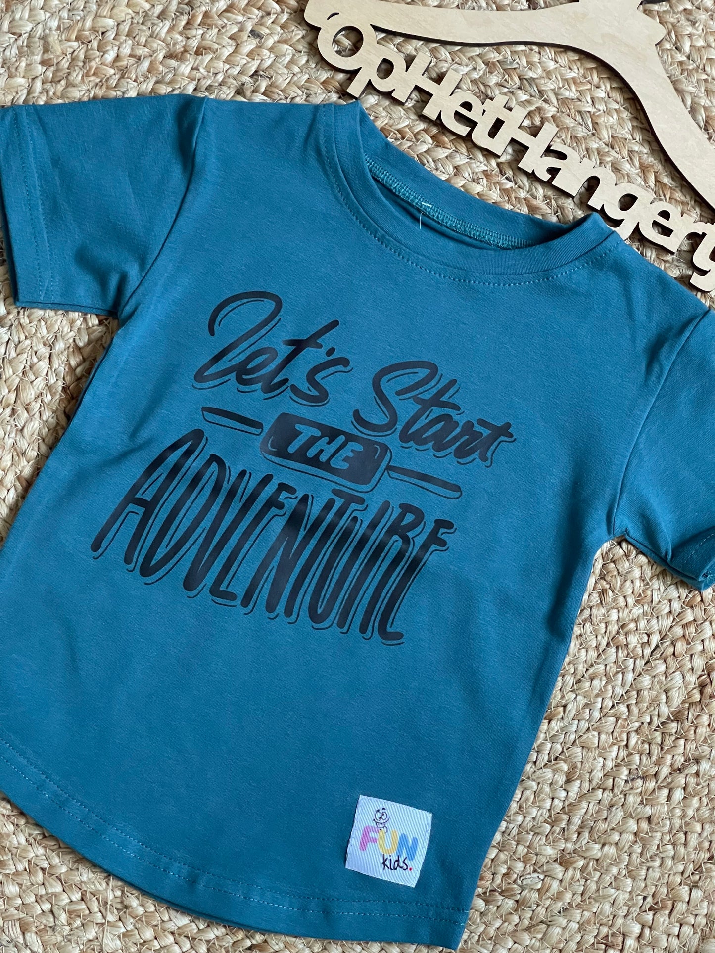 Jongens T-Shirt 'Adventure' Hydro met Opdruk