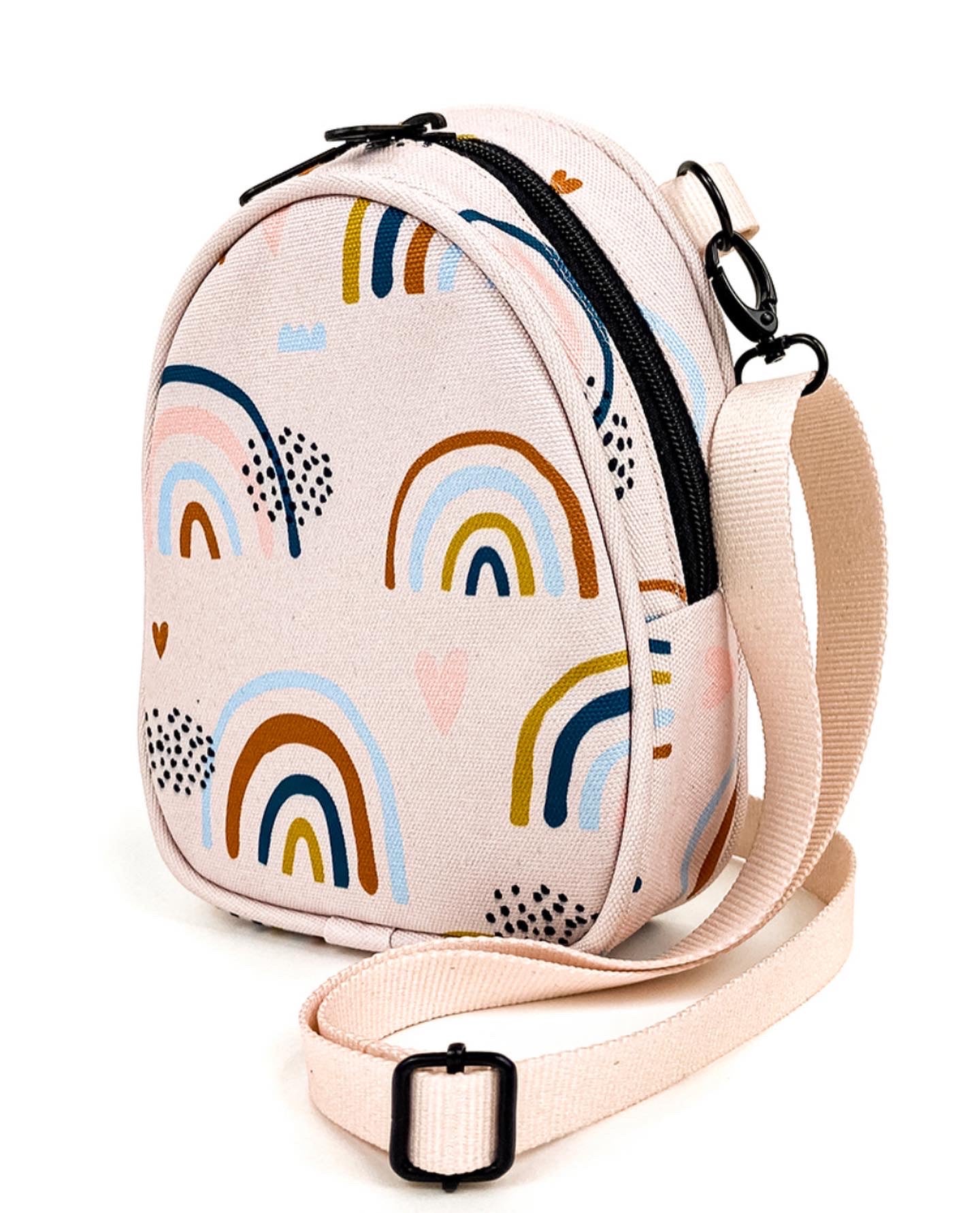 Pre-School Messengerbag / Tas 'Regenboog'