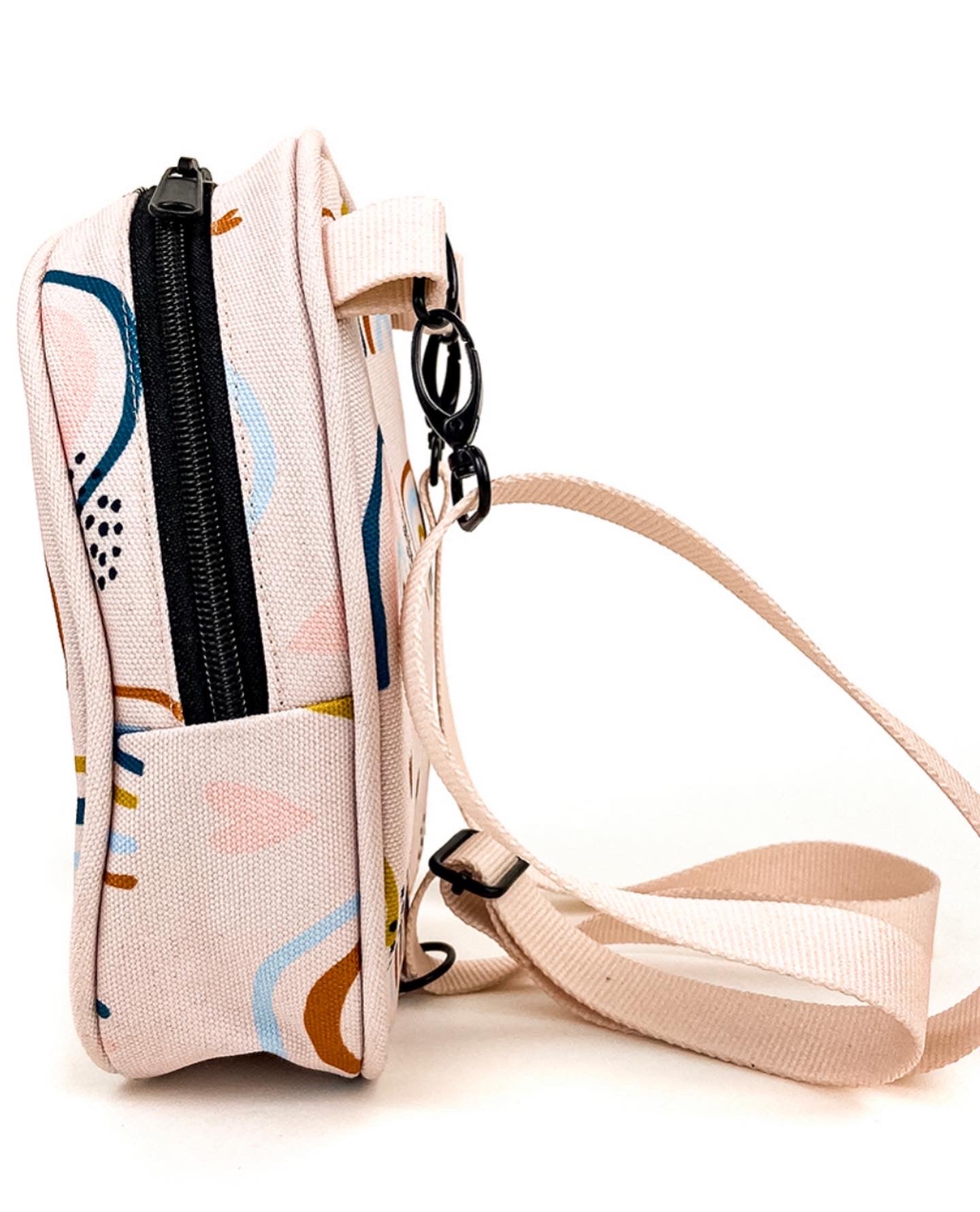 Pre-School Messengerbag / Tas 'Regenboog'
