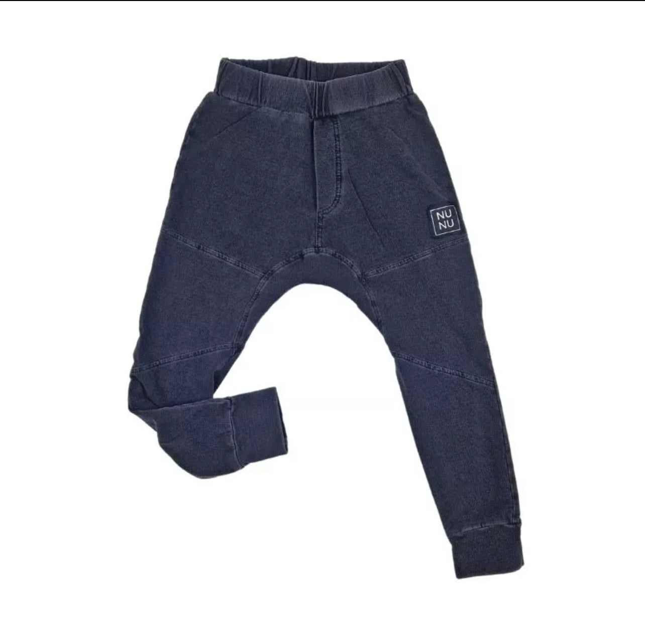 Jongens Jeans Broek Slim Fit Zwart