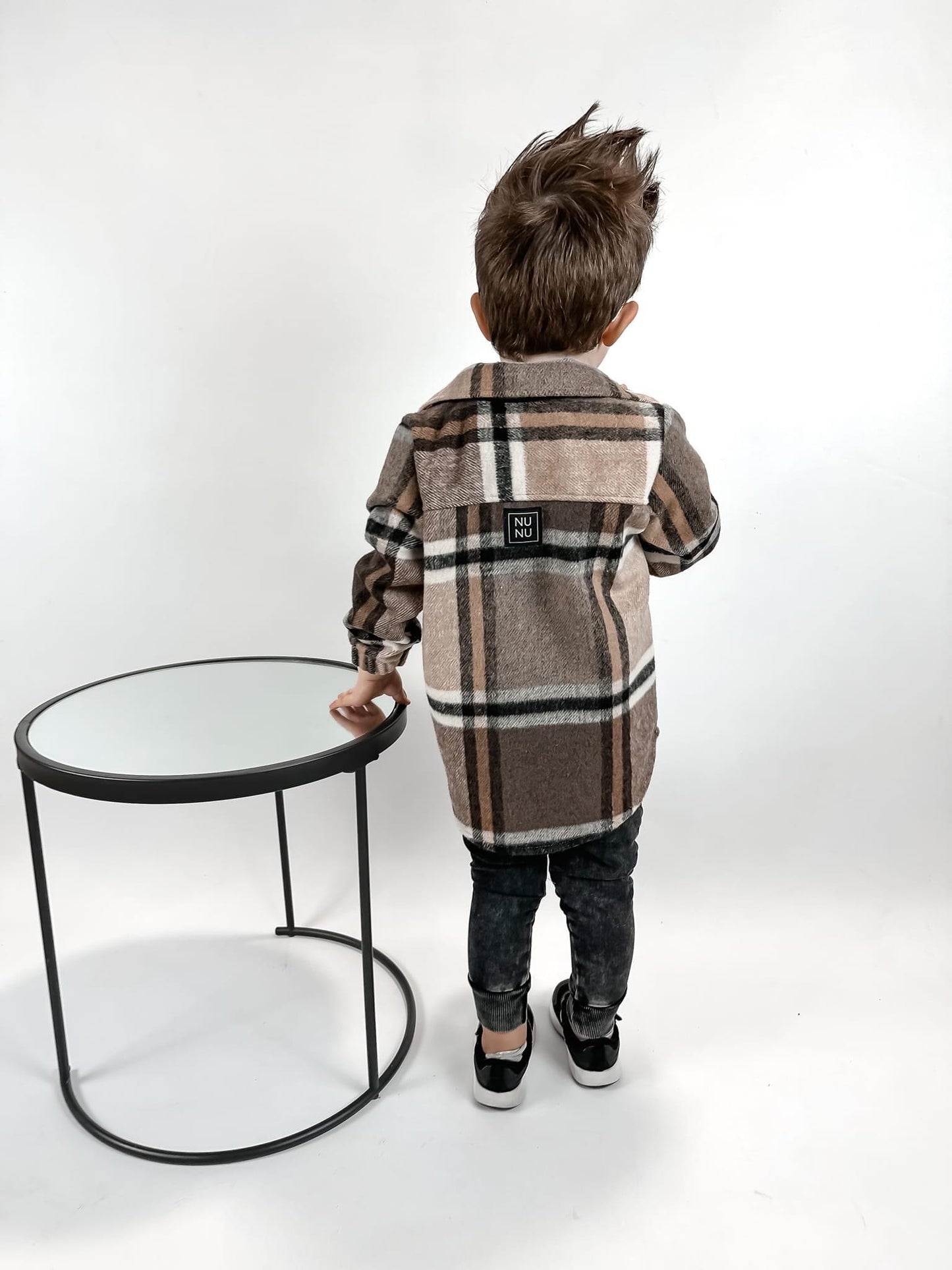 Jongens Houthakkers Vest ‘William’ Ritssluiting Bruin, Camel, Beige