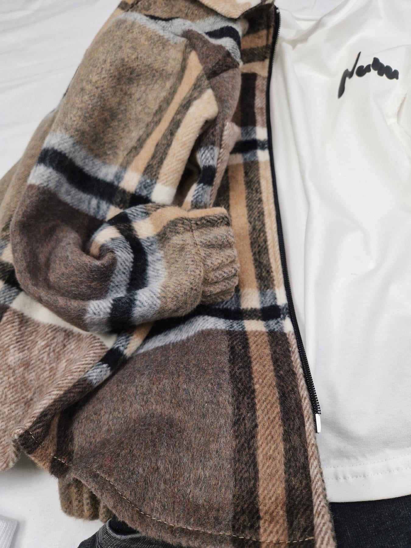 Jongens Houthakkers Vest ‘William’ Ritssluiting Bruin, Camel, Beige