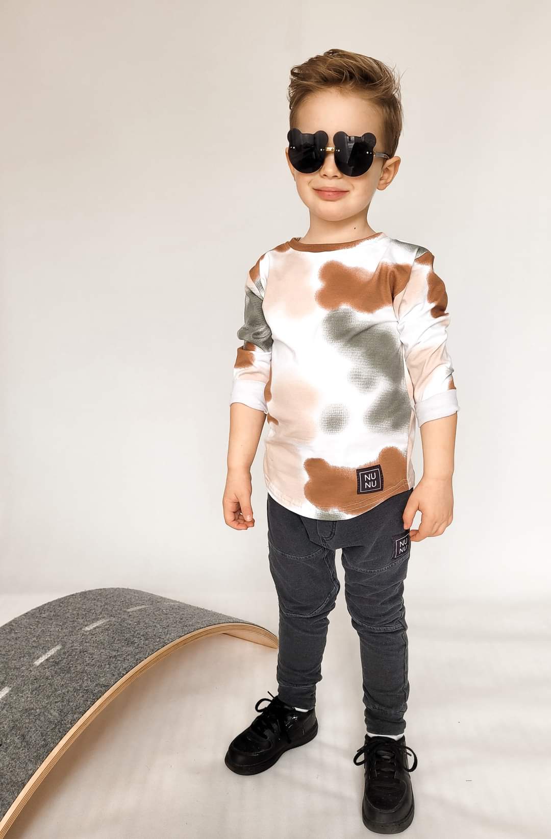 Jongens Jeans Broek Slim Fit Zwart