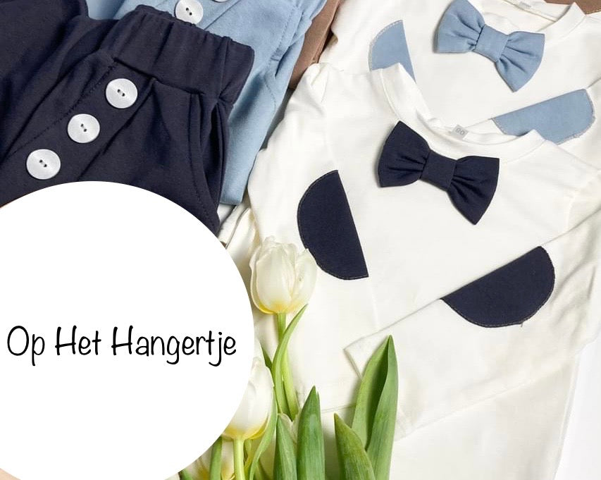 Modern Pakje Drie-delig 'Tuxedo' Antraciet