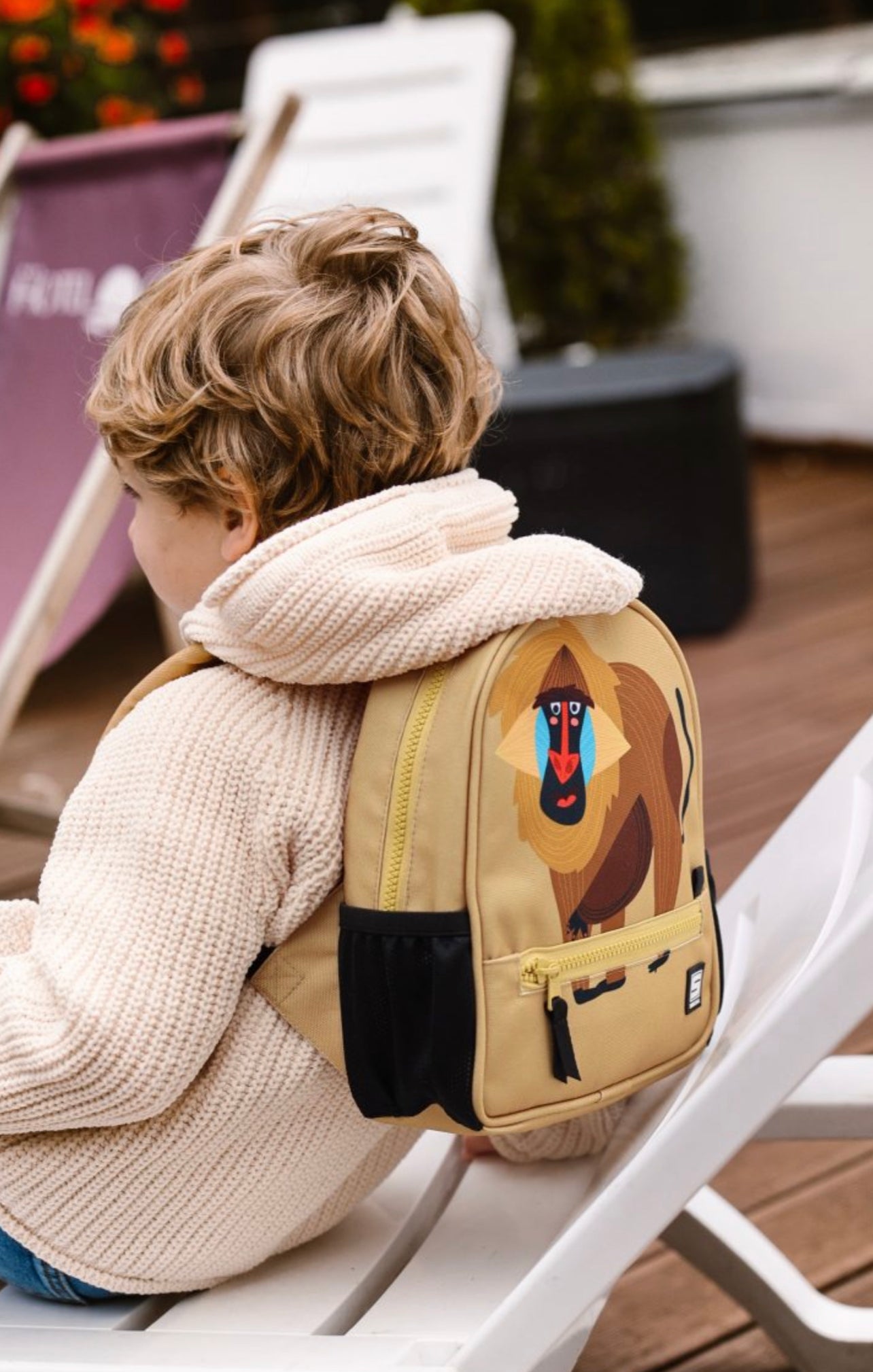 Pre-School Rugzak 'Gorilla'