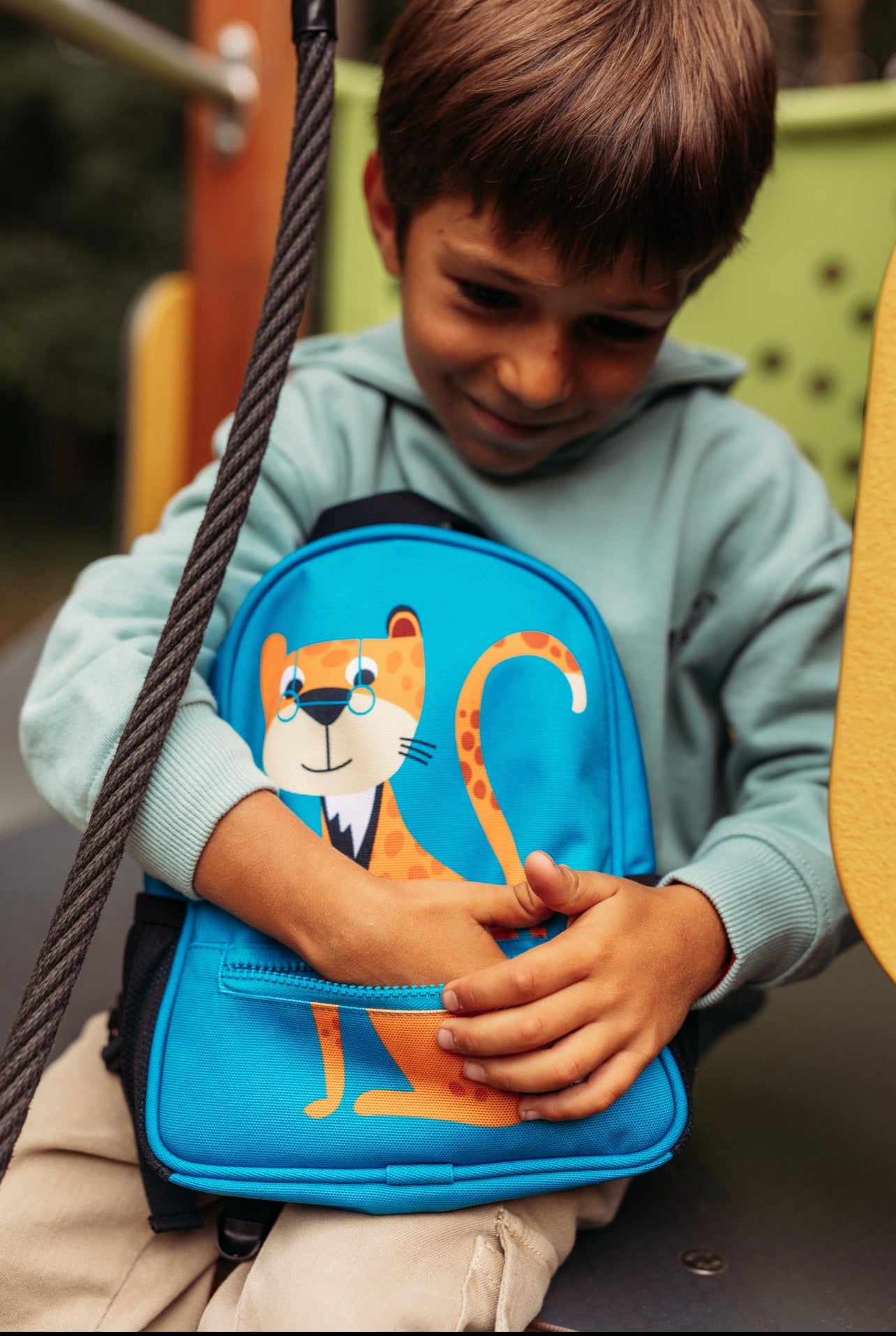 Pre-School Rugzak 'Professor Tijger'