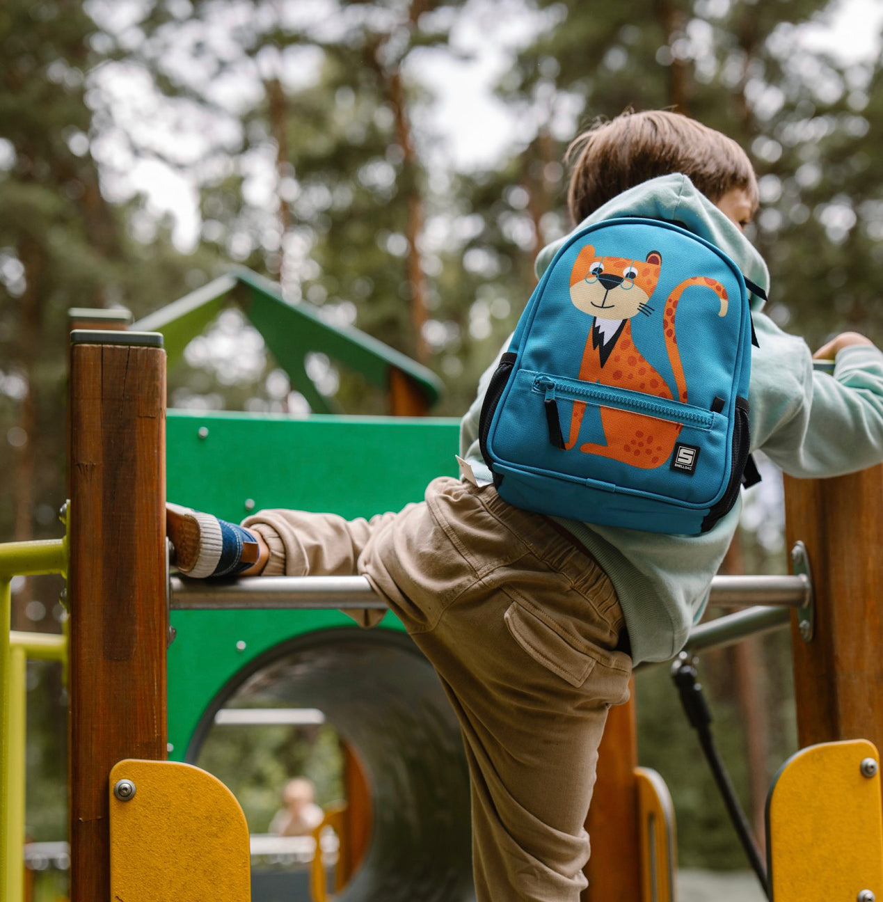 Pre-School Rugzak 'Professor Tijger'