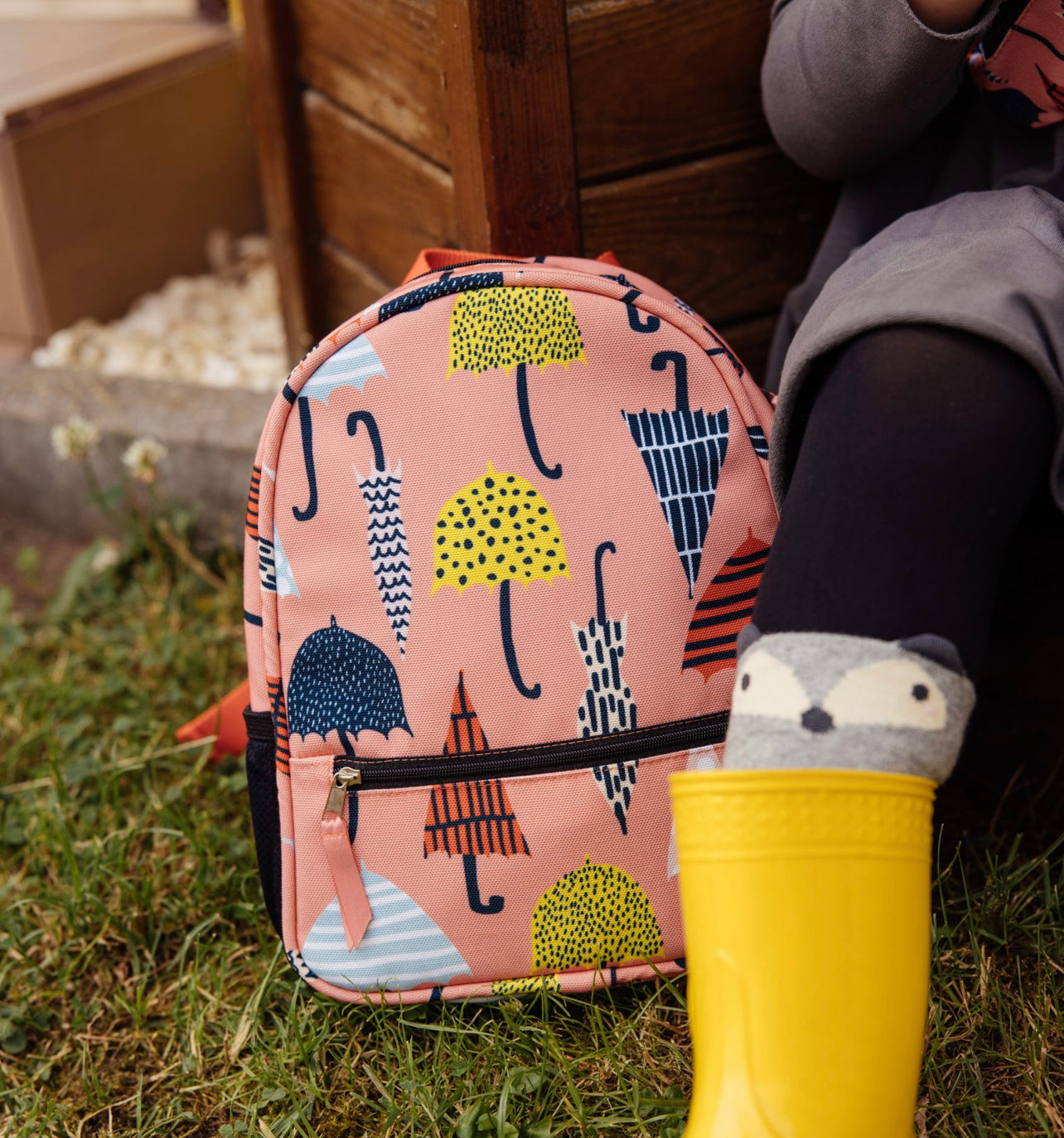 Pre-School Rugzak 'Parasol'
