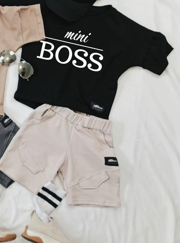 Jongens Shorts Beige