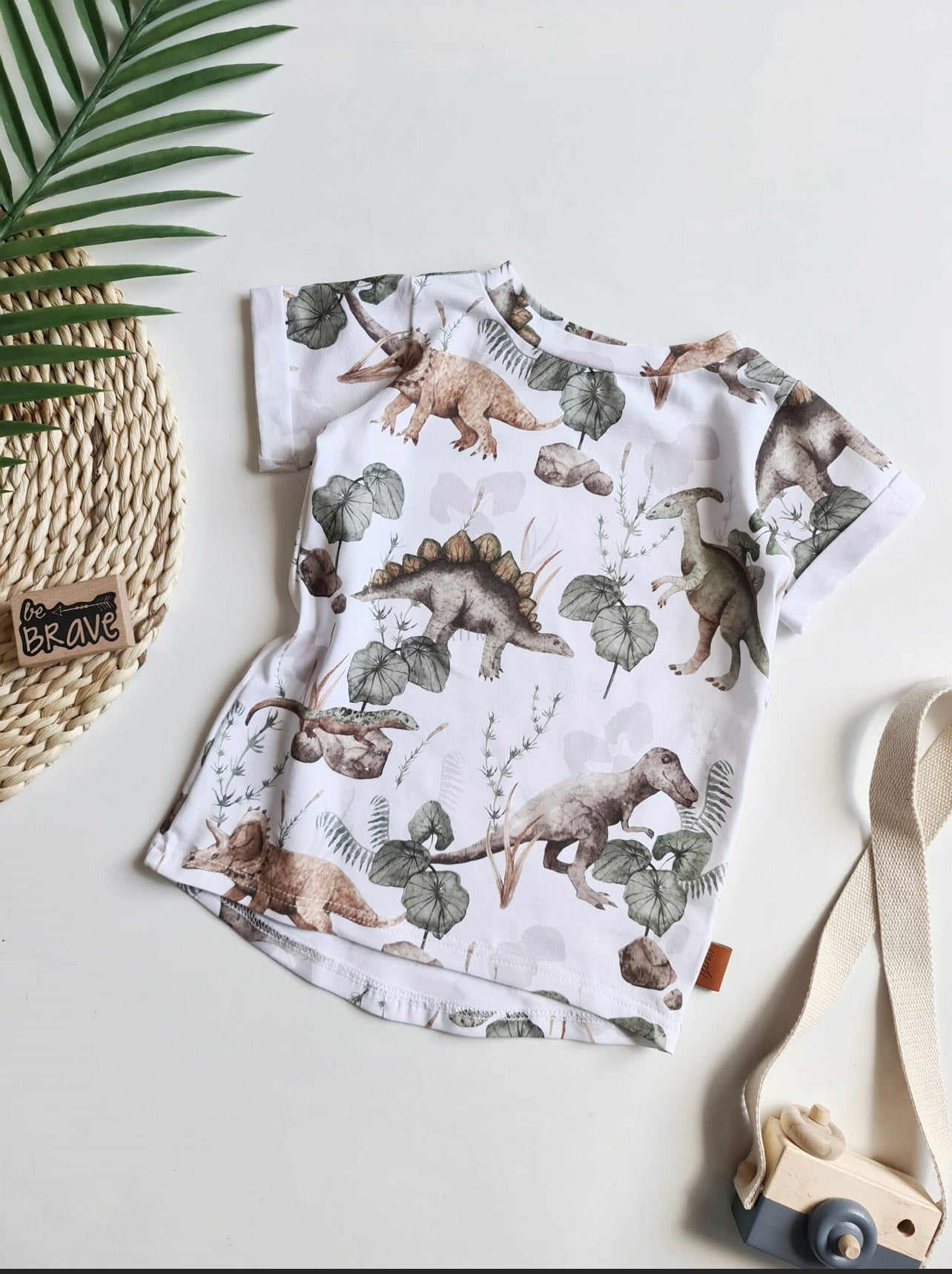 Jongens T-Shirt 'Prehistorie'