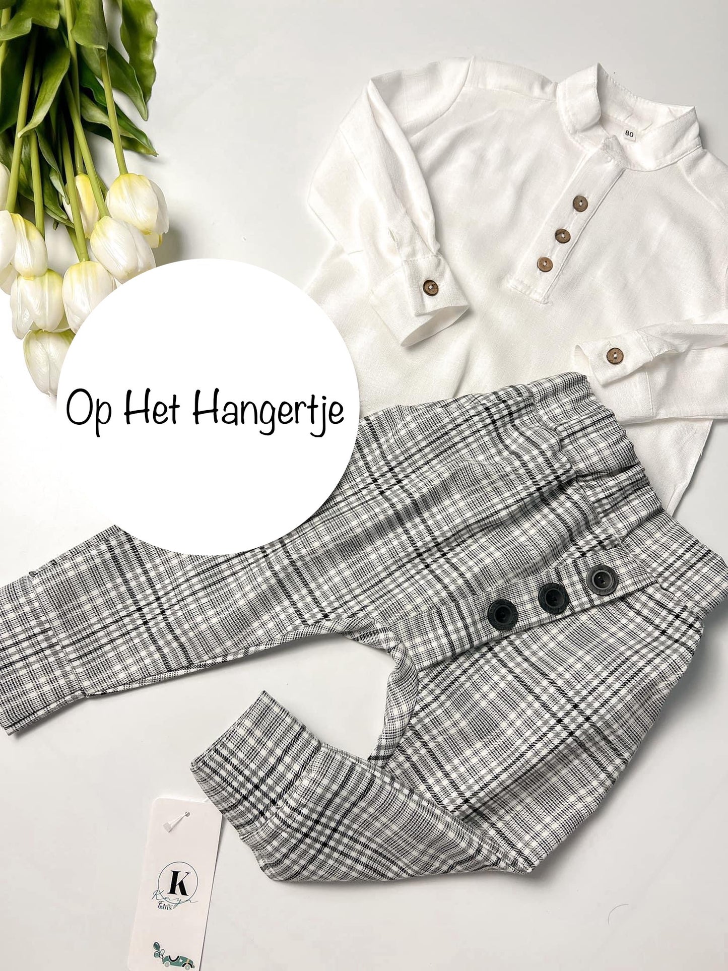 Jongens Setje 'Hipster' Twee-delig