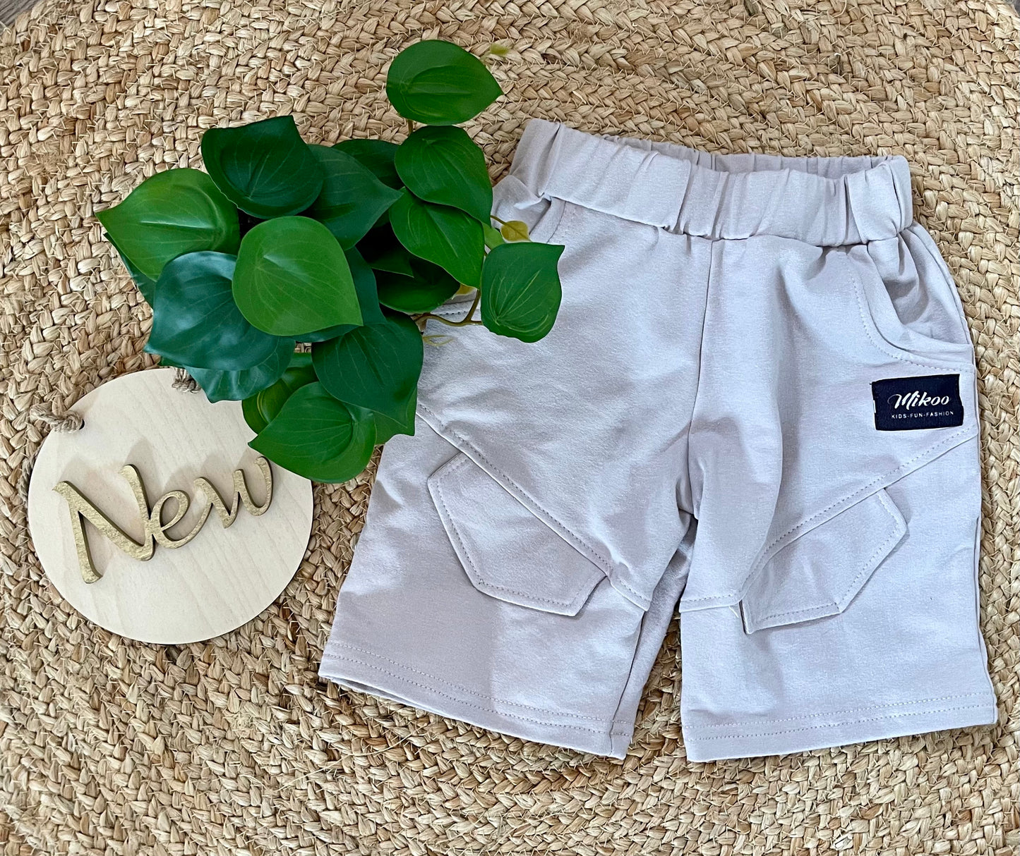 Jongens Shorts Beige
