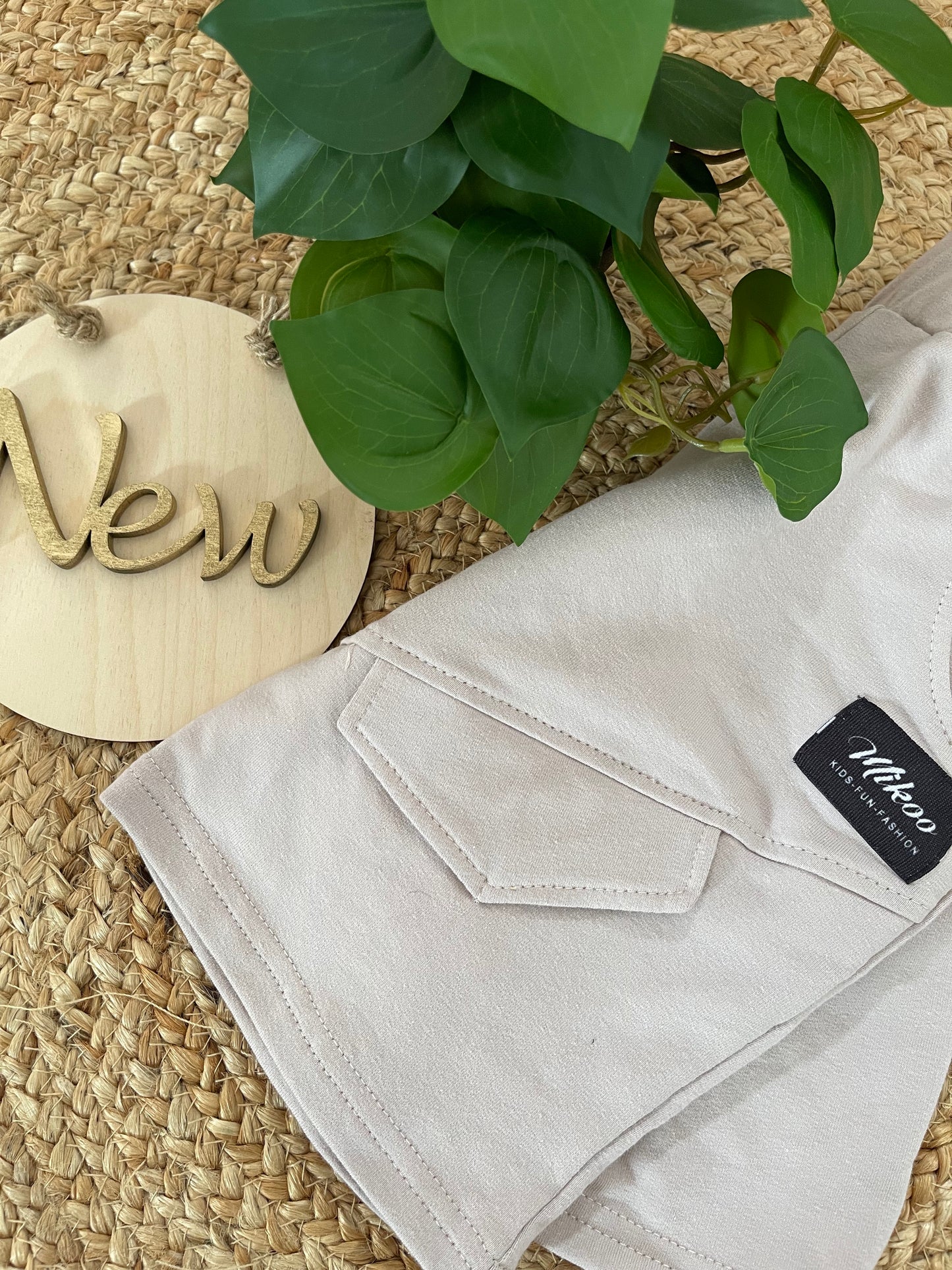 Jongens Shorts Beige