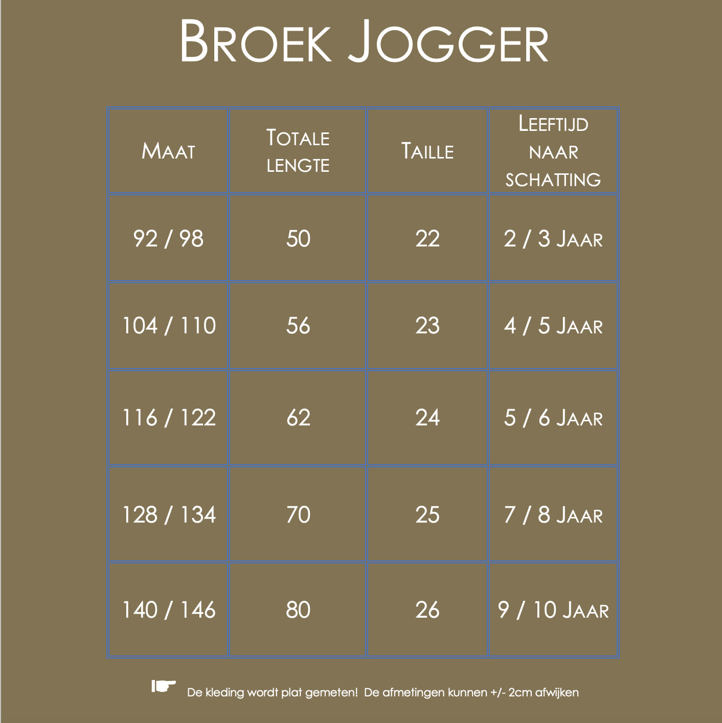 Jongens Jogging broek 'JOGGER ' Denim-look Grijs