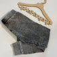 Jongens Pants Broek ‘Patka’ met Decoratieve Flappen Denimlook Zwart
