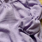 Meisjes Blouse ‘Valentina’ Met Decoratief Elastiek Lila