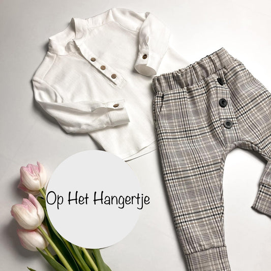 Jongens Setje 'Hipster' Twee-delig