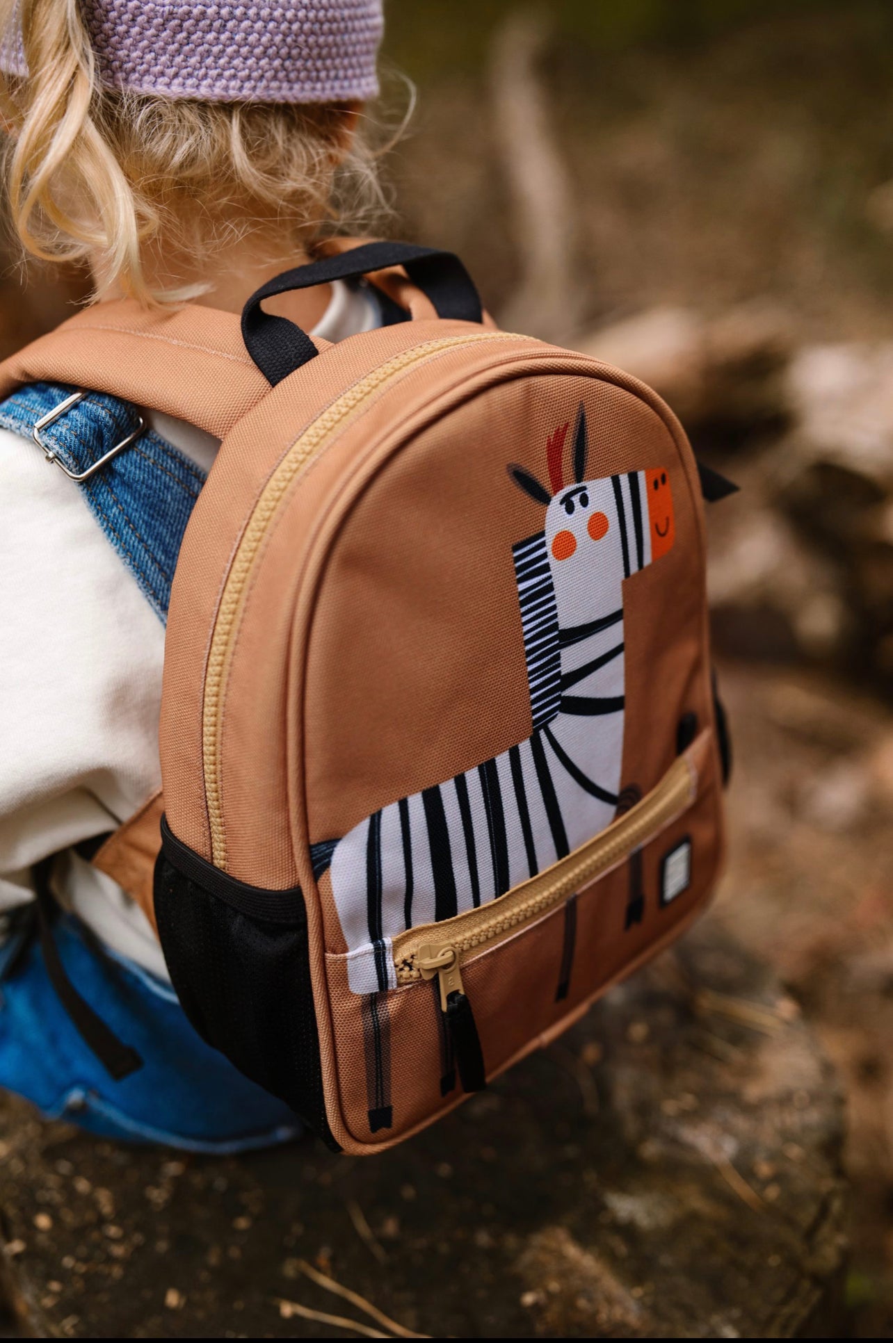 Pre-School Rugzak 'Zebra'