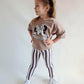 Meisjes T-Shirt 'MICKEY GIRL' Lattee