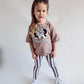 Meisjes T-Shirt 'MICKEY GIRL' Lattee