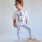 Meisjes T-Shirt 'BOSS LADY' Wit