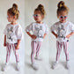 Meisjes T-Shirt 'BOSS LADY' Wit