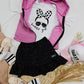 Meisjes T-Shirt 'BEAUTIFUL GIRL' Wit