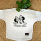 Meisjes T-Shirt 'MICKEY GIRL' Wit