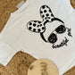 Meisjes T-Shirt 'BEAUTIFUL GIRL' Wit