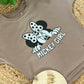 Meisjes T-Shirt 'MICKEY GIRL' Lattee