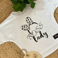 Meisjes T-Shirt 'BOSS LADY' Wit