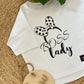 Meisjes T-Shirt 'BOSS LADY' Wit