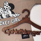 Meisjes T-Shirt 'MICKEY GIRL' Lattee