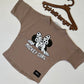 Meisjes T-Shirt 'MICKEY GIRL' Lattee
