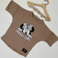 Meisjes T-Shirt 'MICKEY GIRL' Lattee