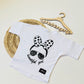 Meisjes T-Shirt 'BEAUTIFUL GIRL' Wit