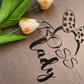 Meisjes T-Shirt 'BOSS LADY' Lattee
