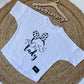 Meisjes T-Shirt 'BOSS LADY' Wit