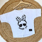 Meisjes T-Shirt 'BEAUTIFUL GIRL' Wit