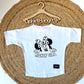 Meisjes T-Shirt 'MICKEY GIRL' Wit