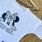 Meisjes T-Shirt 'MICKEY GIRL' Wit