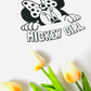 Meisjes T-Shirt 'MICKEY GIRL' Wit